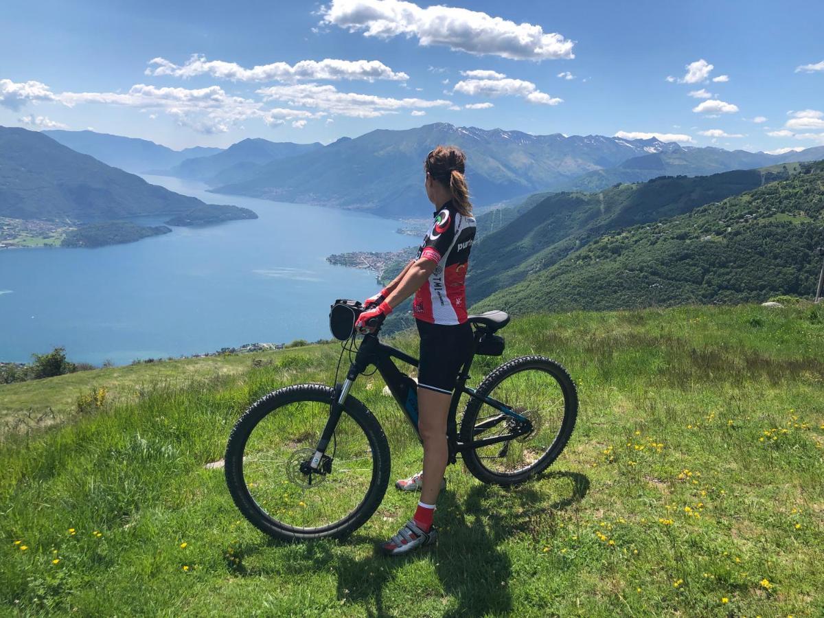 Paradiso Della Bici Morbegno Zewnętrze zdjęcie